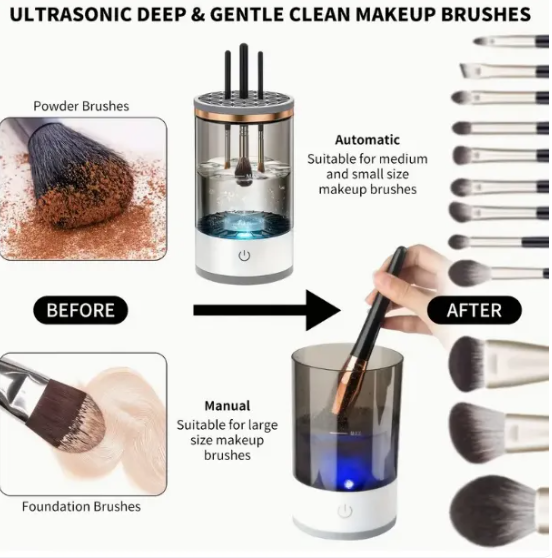 Makeup Brush Cleaner and Dryer
